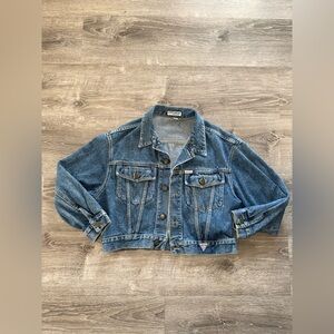 Vintage Guess denim jacket